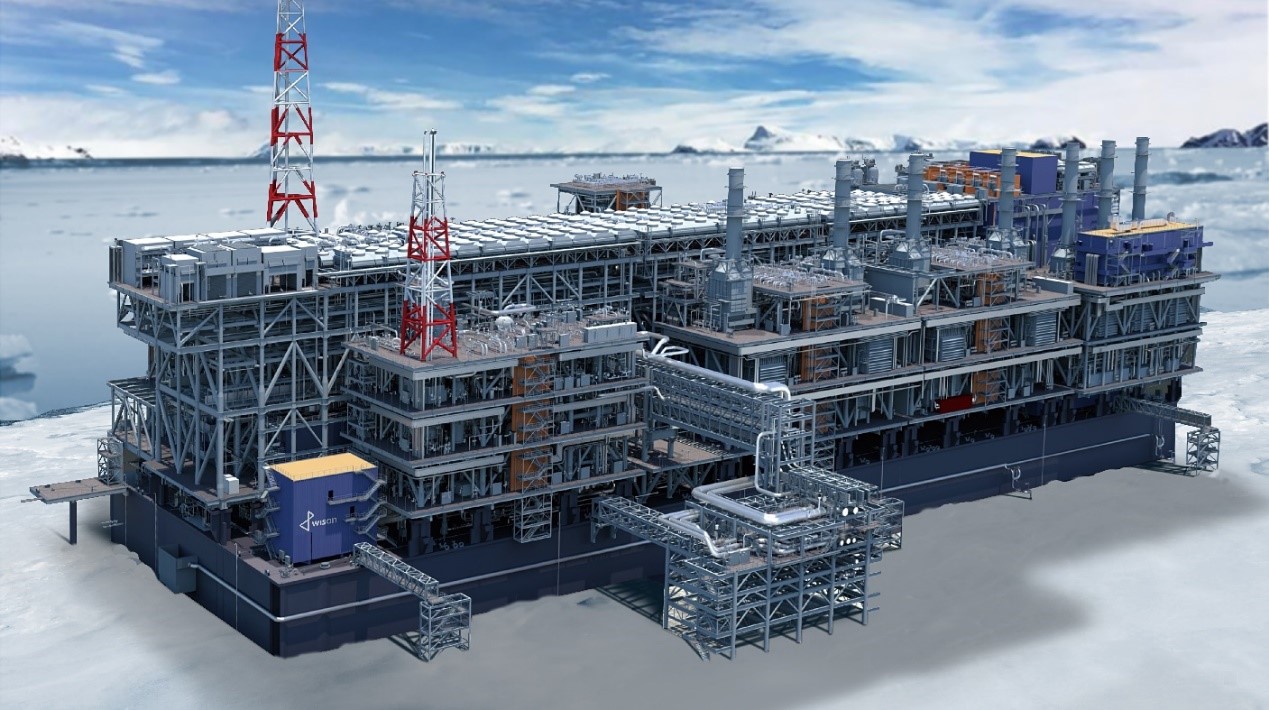 俄罗斯北冰洋LNG项目二期