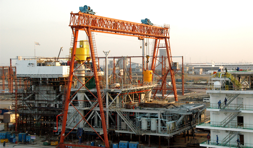 PEMEX COSL4 Drilling Rig Module